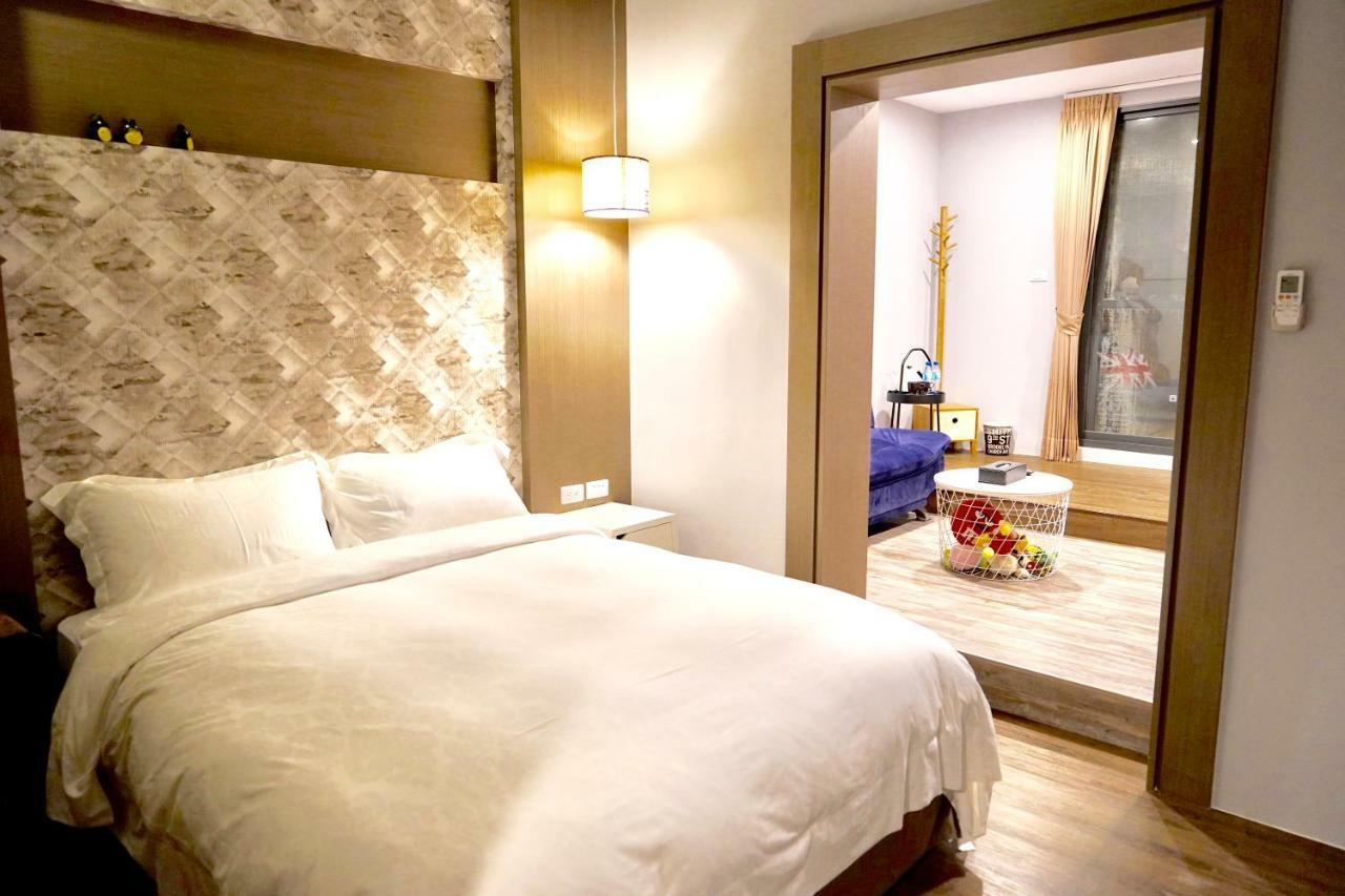 Mtny Hotel Zhushan Exterior foto